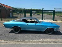 Gebraucht Chevrolet Chevelle 1968 Blau Coupé