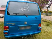 Usata VW T4 102 CV (75 kW) 2001 Blu Furgone