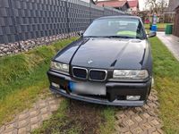 Gebraucht BMW 325 Cabriolet 192 PS (141 kW) 1993 Schwarz Cabrio