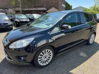 Gebraucht Ford C-MAX Titanium 116 PS (85 kW) 2015 Schwarz Van / Kleinbus