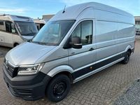 Neu MAN TGE 2025 Silber Van