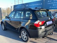 Second-hand BMW X3 218 CP (160 kW) 2006 Negru SUV