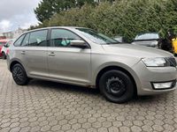 Gebraucht Skoda Rapid Ambition 125 PS (91 kW) 2016 Beige Kleinwagen