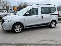 Gebraucht Dacia Dokker Lauréate 116 PS (85 kW) 2016 Silber Van / Kleinbus