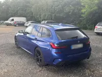 Gebraucht BMW 320 M Sport 190 PS (139 kW) 2020 Blau Kombi