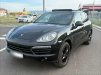 Second-hand Porsche Cayenne 2012 Negru SUV