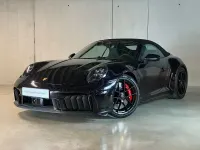 Neu Porsche 911 Carrera GTS 541 PS (397 kW) 2026 Tiefschwarzmetallic Cabrio