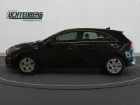 Gebraucht Kia Ceed Vision 140 PS (102 kW) 2021 Schwarz Kleinwagen