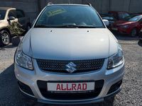 Gebraucht Suzuki SX4 Limited 120 PS (88 kW) 2011 Silber SUV