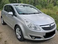 Gebraucht Opel Corsa 80 PS (58 kW) 2008 Silber Kleinwagen