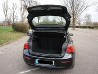 Gebraucht BMW 116 Sport Line 116 PS (85 kW) 2016 Schwarz Kleinwagen