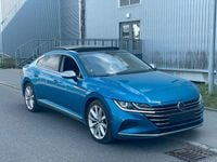 Gebraucht VW Arteon 156 PS (114 kW) 2021 Blau Limousine