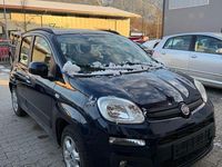 Gebraucht Fiat Panda Lounge 86 PS (63 kW) 2012 Blau Kleinwagen