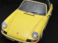 Gebraucht Porsche 911 190 PS (139 kW) 1973 Gelb Cabrio