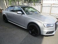 Gebraucht Audi A4 S-Line 224 PS (164 kW) 2014 Gold Limousine