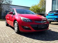 Gebraucht Opel Astra 116 PS (85 kW) 2015 Rot Limousine