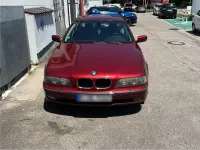 Gebraucht BMW 523 170 PS (125 kW) 2000 Rot Limousine