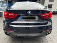 Gebraucht BMW X6 M Sport 258 PS (189 kW) 2016 Blau SUV