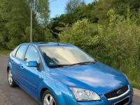 Gebraucht Ford Focus 109 PS (80 kW) 2007 Blau Kleinwagen