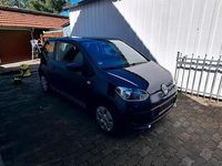 Gebraucht VW up! move up! 60 PS (44 kW) 2015 Blau Kleinwagen