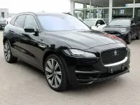 Gebraucht Jaguar F-Pace Prestige 301 PS (221 kW) 2020 Schwarz SUV