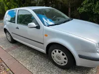 Brugt VW Golf III 100 HK (73 kW) 1999 Sølv Sedan