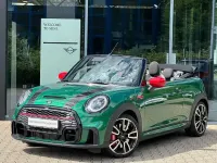 Gebraucht Mini John Cooper Works Cabriolet 231 PS (169 kW) 2021 Grün Cabrio