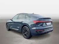 Gebraucht Audi Q8 Sportback e-tron S-Line 300 kW (408 PS) 2023 Blau SUV