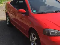Gebraucht Opel Astra Cabriolet 103 PS (75 kW) 2004 Rot Cabrio