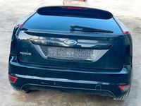 Gebraucht Ford Focus 101 PS (74 kW) 2009 Schwarz Coupé