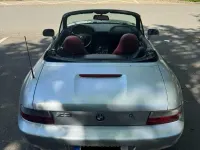 Gebraucht BMW Z3 118 PS (86 kW) 1997 Silber Cabrio