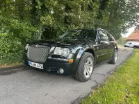 Gebraucht Chrysler 300C 245 PS (180 kW) 2006 Schwarz Kombi