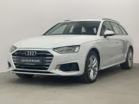 Gebraucht Audi A4 Advanced Plus 204 PS (150 kW) 2022 Gletscherweiß metallic Kombi