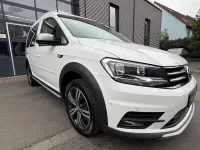 Gebraucht VW Caddy 131 PS (96 kW) 2018 Candyweiss Van / Kleinbus