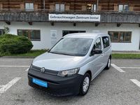 Gebraucht VW Caddy Basis 102 PS (75 kW) 2024 Reflexsilber Van / Kleinbus
