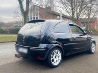 Usata Opel Corsa 60 CV (44 kW) 2004 Nero Utilitaria