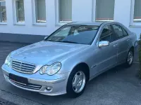 Gebraucht Mercedes C200 Sport Edition 122 PS (89 kW) 2007 Silber Limousine