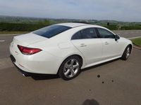Gebraucht Mercedes CLS350 286 PS (210 kW) 2018 Weiß Coupé