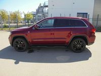 Gebraucht Jeep Grand Cherokee Limited 241 PS (177 kW) 2013 Rot SUV