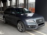 Gebraucht Audi Q5 S-Line 245 PS (180 kW) 2013 Silber SUV