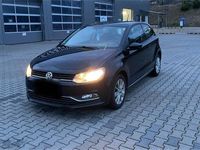 Gebraucht VW Polo 75 PS (55 kW) 2015 Schwarz Kleinwagen