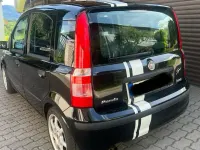 Gebraucht Fiat Panda 60 PS (44 kW) 2009 Schwarz Kleinwagen