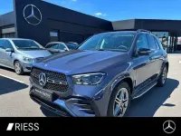 Gebraucht Mercedes GLE350 AMG 197 PS (144 kW) 2025 Metalliclack sodalithblau SUV