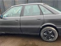 Second-hand Audi 80 70 CP (51 kW) 1991 Negru Berlinǎ