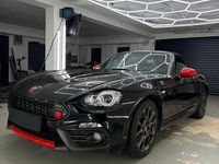 Usata Abarth 124 Spider 185 CV (136 kW) 2017 Nero Cabrio