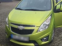 Second-hand Chevrolet Spark 82 CP (60 kW) 2010 Verde Hatchback