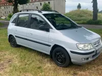 Gebraucht Hyundai Matrix 104 PS (76 kW) 2005 Silber Van / Kleinbus
