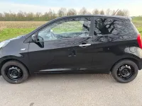 Gebraucht Kia Picanto Edition 7 69 PS (50 kW) 2012 Schwarz Kleinwagen