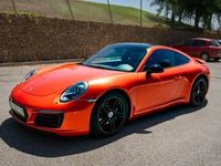 Gebraucht Porsche 911 Carrera 370 PS (272 kW) 2016 Orange metallic Coupé