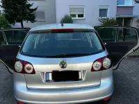 Gebraucht VW Golf Plus Trendline 102 PS (75 kW) 2007 Silber Van / Kleinbus